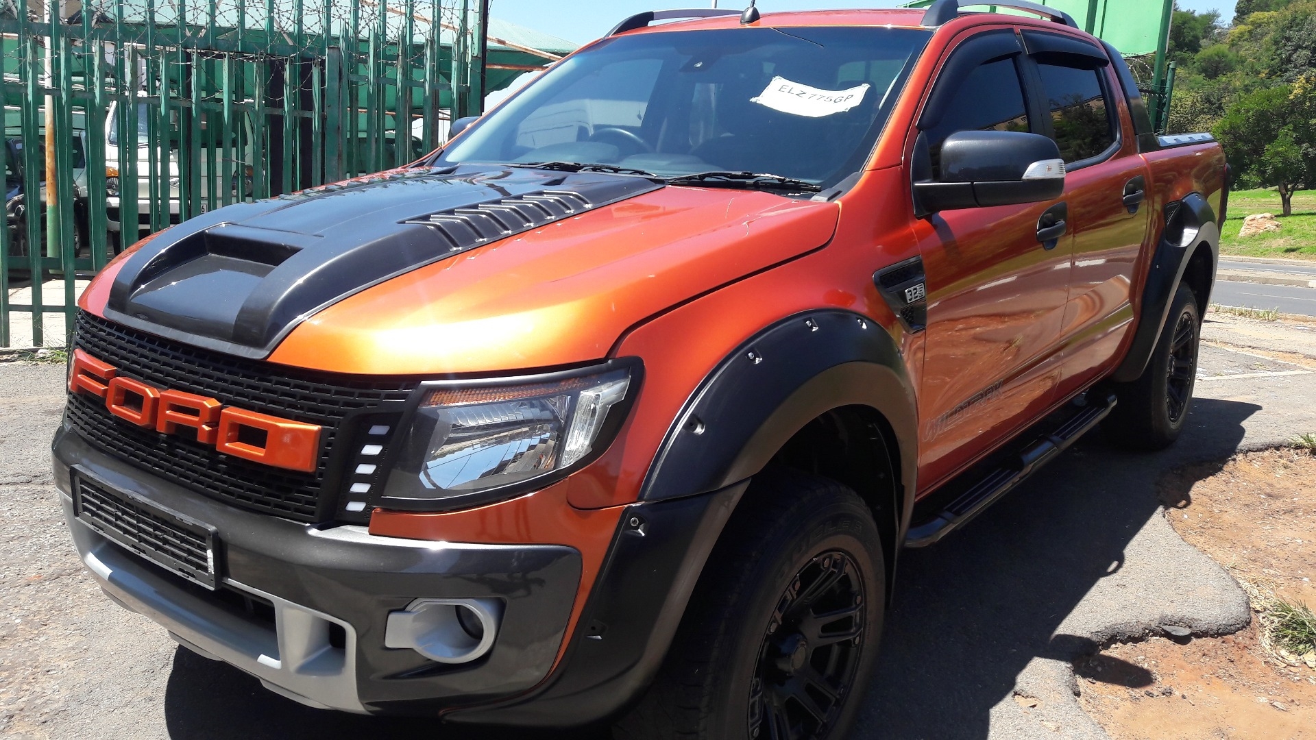 Used 2015 Ford RANGER 3.2TDCi 3.2 WILDTRAK 4X4 A/T P/U D/C for sale in