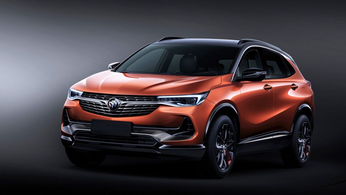 2021 Buick Encore Design Overhaul, GX Model - 2023 / 2024 New SUV