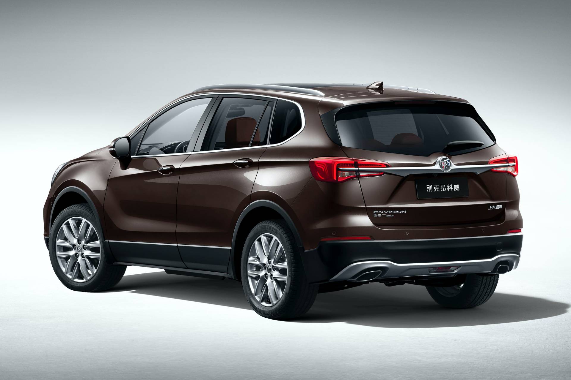 2020 Buick Envision Facelift And New Enclave SUVs Go Official In China