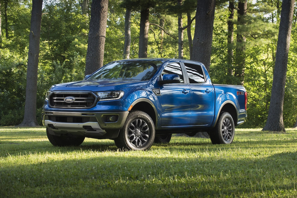 Ford Offers New Appearance Package for Ranger Pickup - The Detroit Bureau