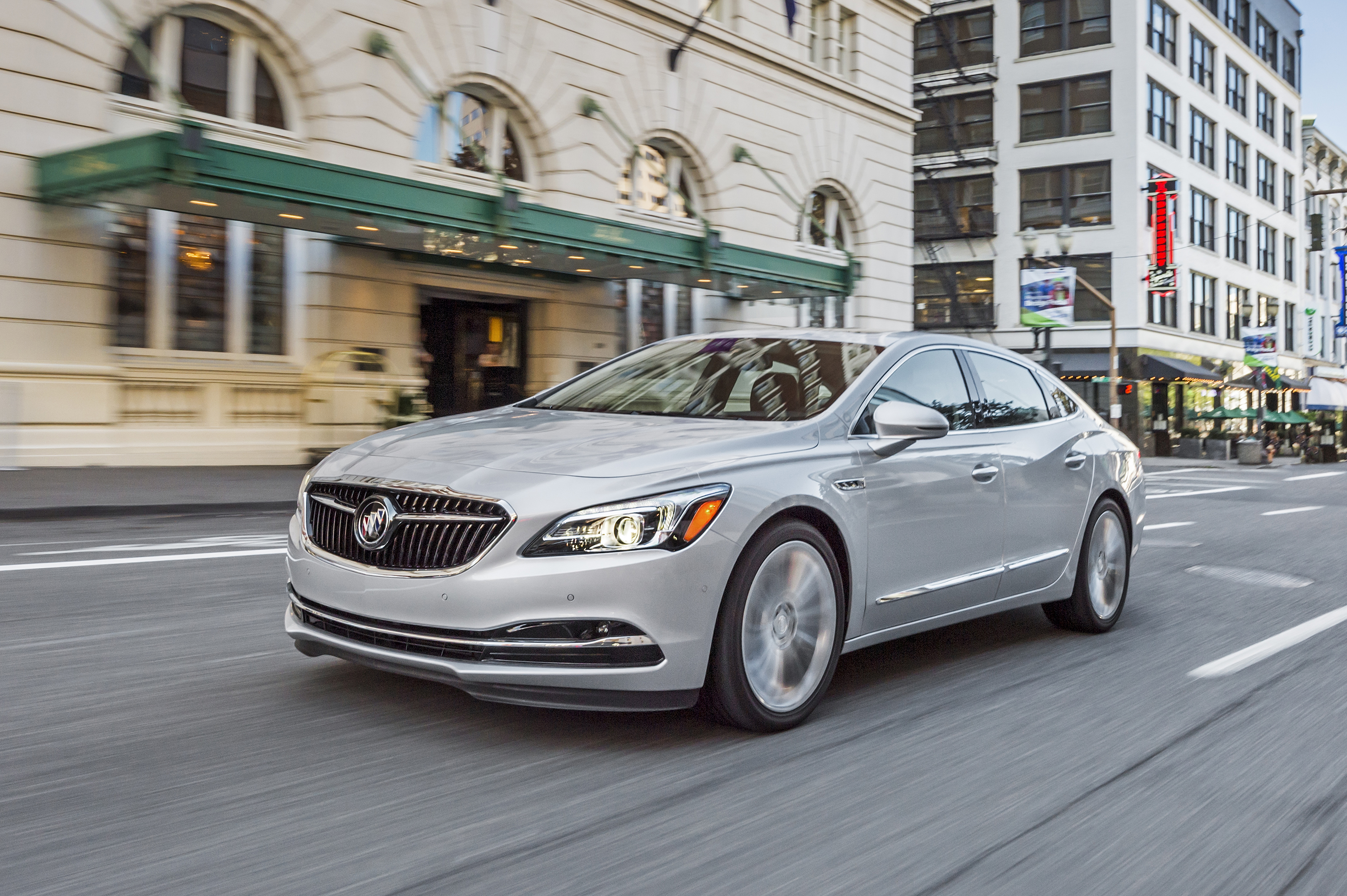 Ultimate Quiet: 2017 Buick LaCrosse Review – A GLOBAL LIFESTYLE