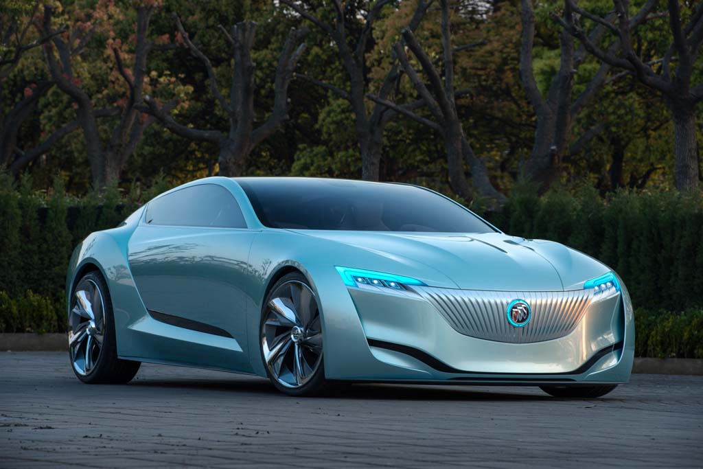 Buick Unwraps New Riviera Concept | TheDetroitBureau.com