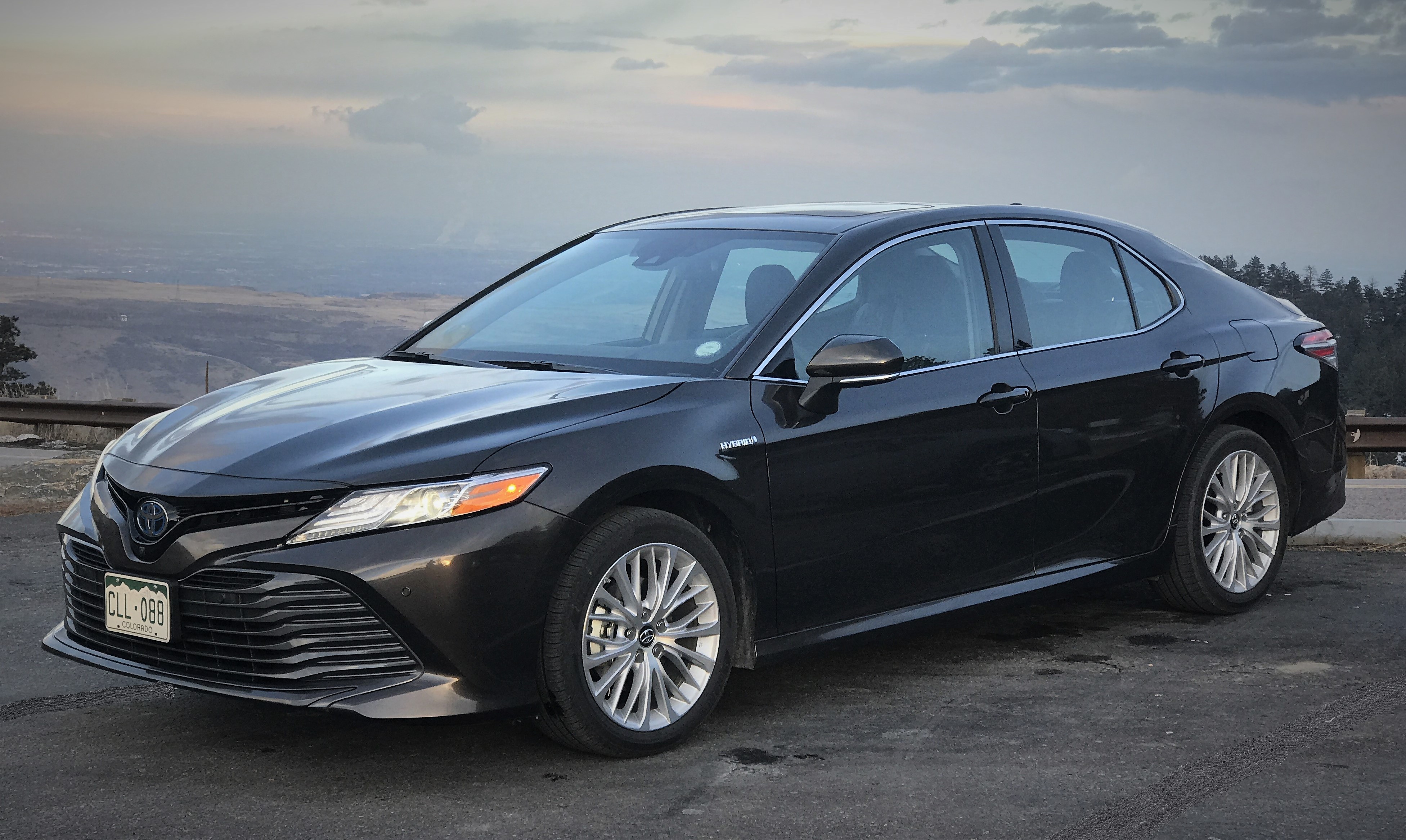 2019 Toyota Camry Hybrid XLE - Pilgrim Motor Press