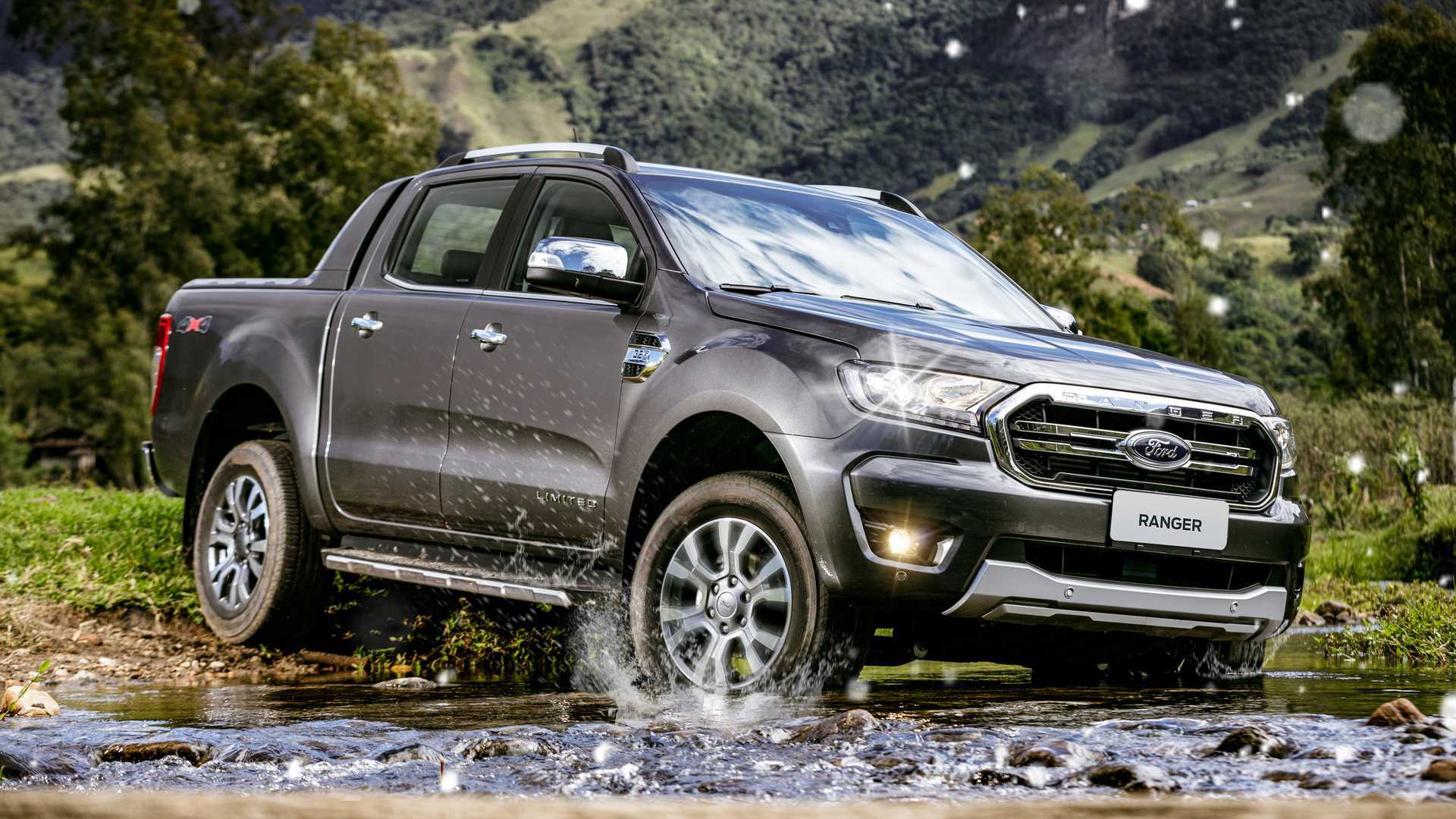 Teste: Ford Ranger Limited 2020 - Poucas e boas