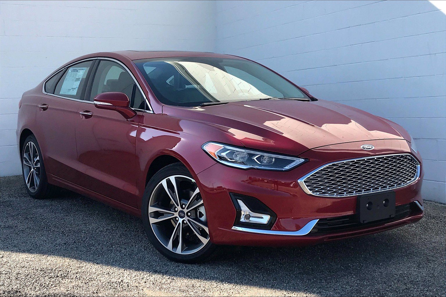 New 2020 Ford Fusion Titanium 4D Sedan in Morton #265595 | Mike Murphy Ford
