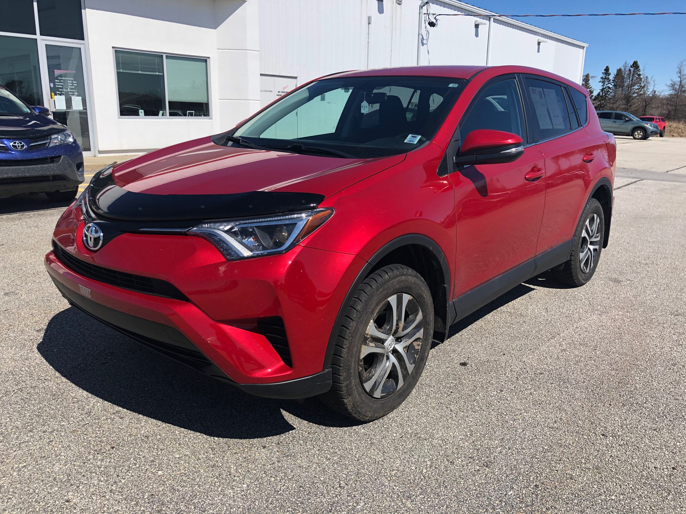 Used 2016 Toyota RAV4 LE AWD in Yarmouth - Used inventory - Tusket