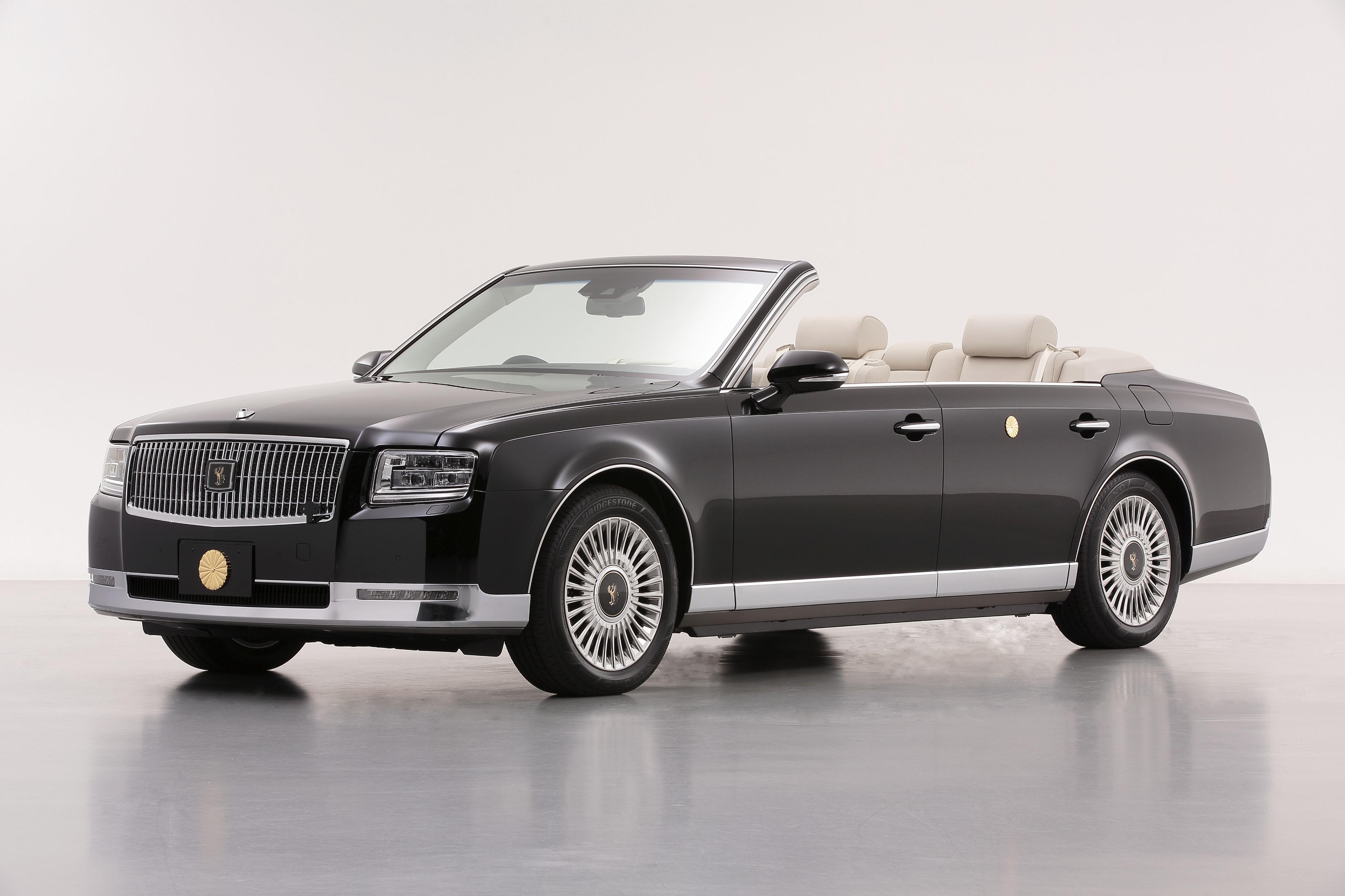 Here’s the new Emperor’s Toyota Century convertible | Japanese