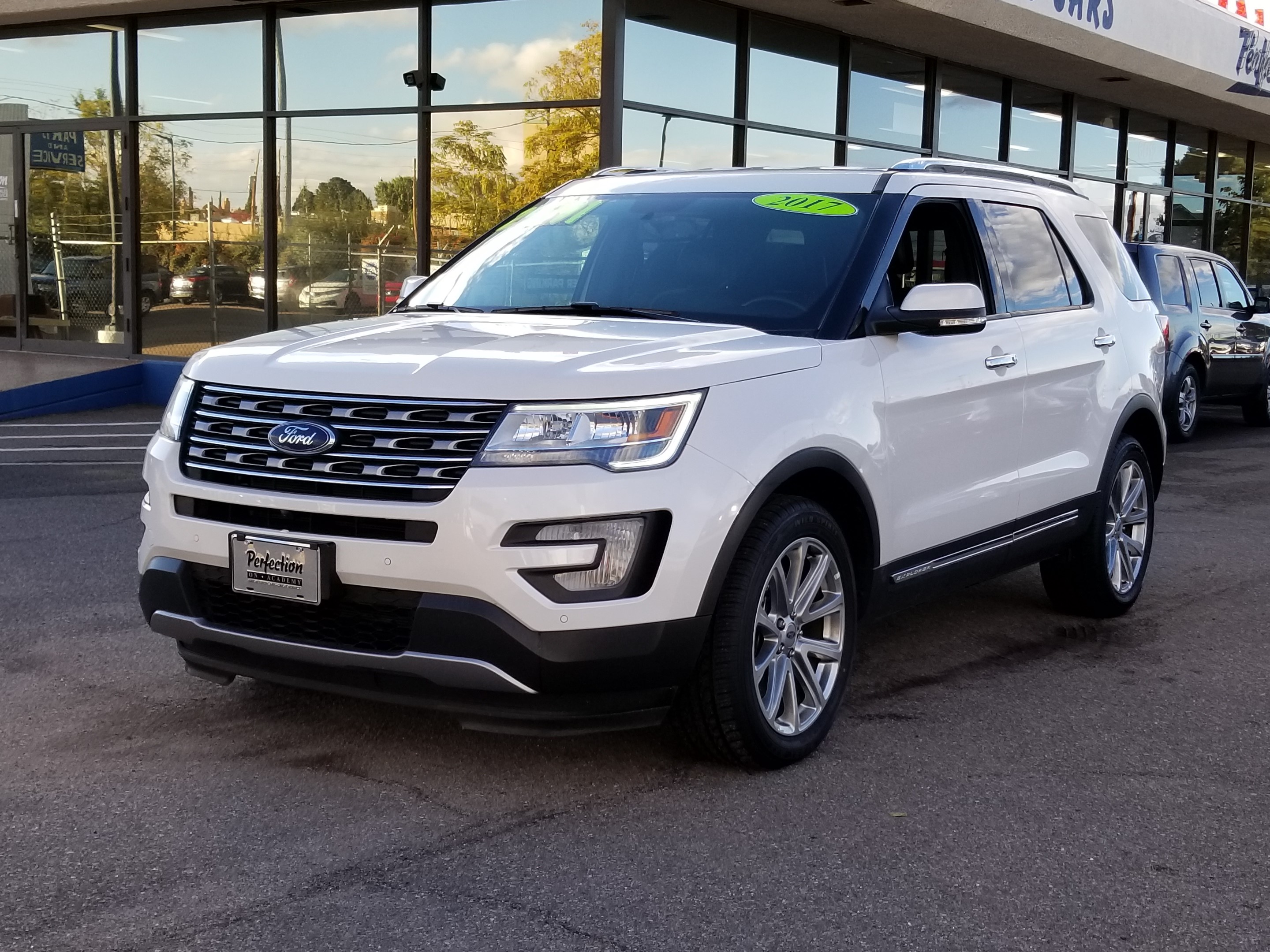 Pre-Owned 2017 Ford Explorer Limited Sport Utility in Albuquerque #