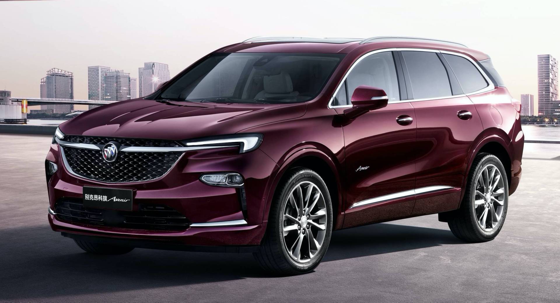 China's 2020 Buick Enclave Avenir Three-Row SUV Looks So Much Better