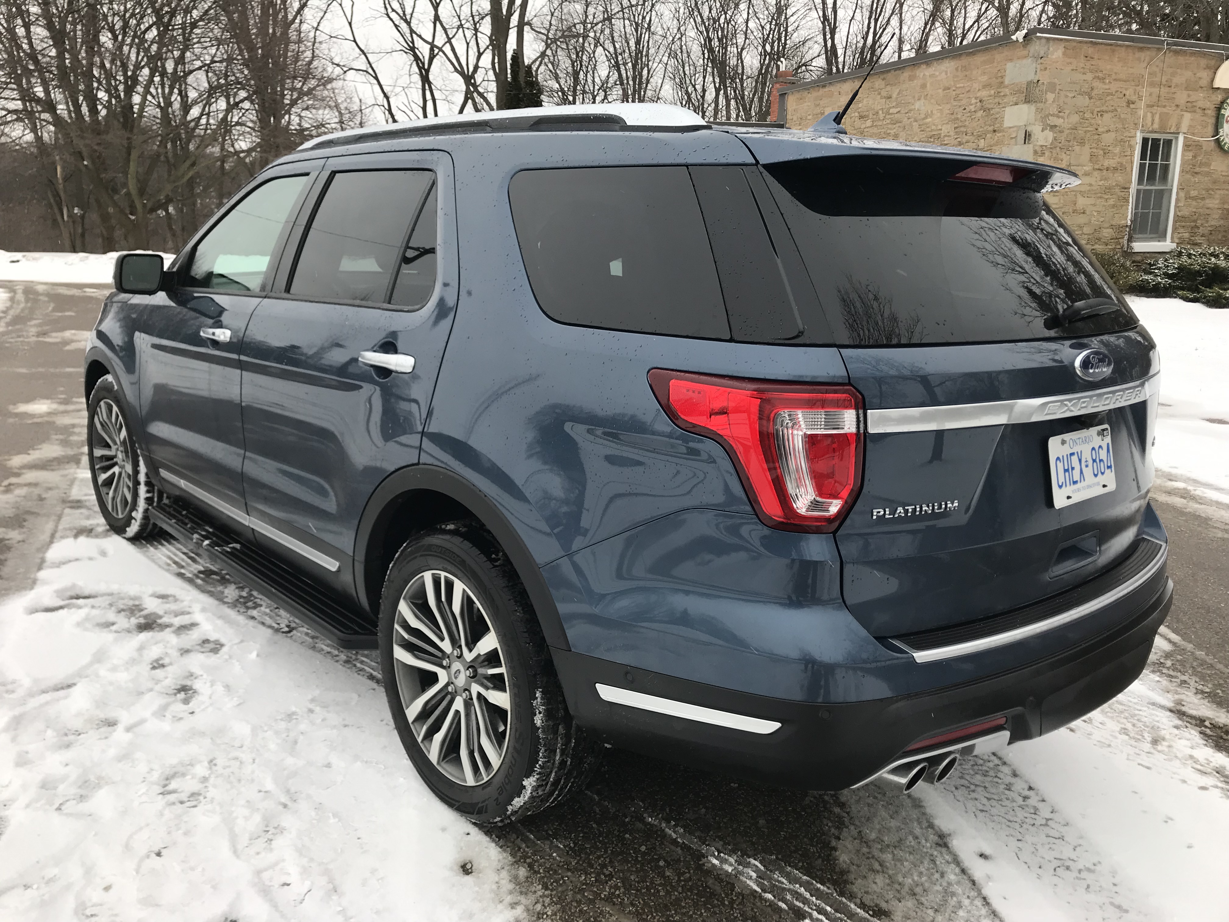 2019 Ford Explorer Platinum 4WD - CHCH