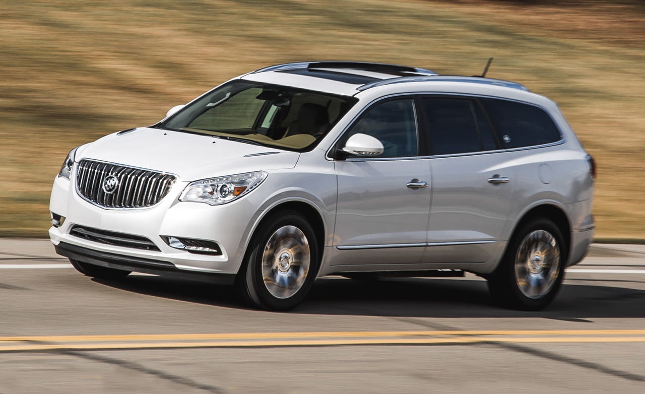 2016 Buick Enclave AWD Test – Review – Car and Driver