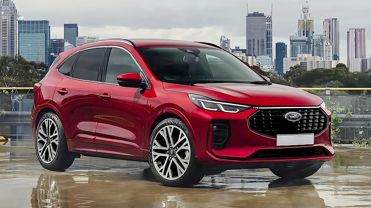 Leaked: The 2023 Ford Escape Finally Looks Attractive