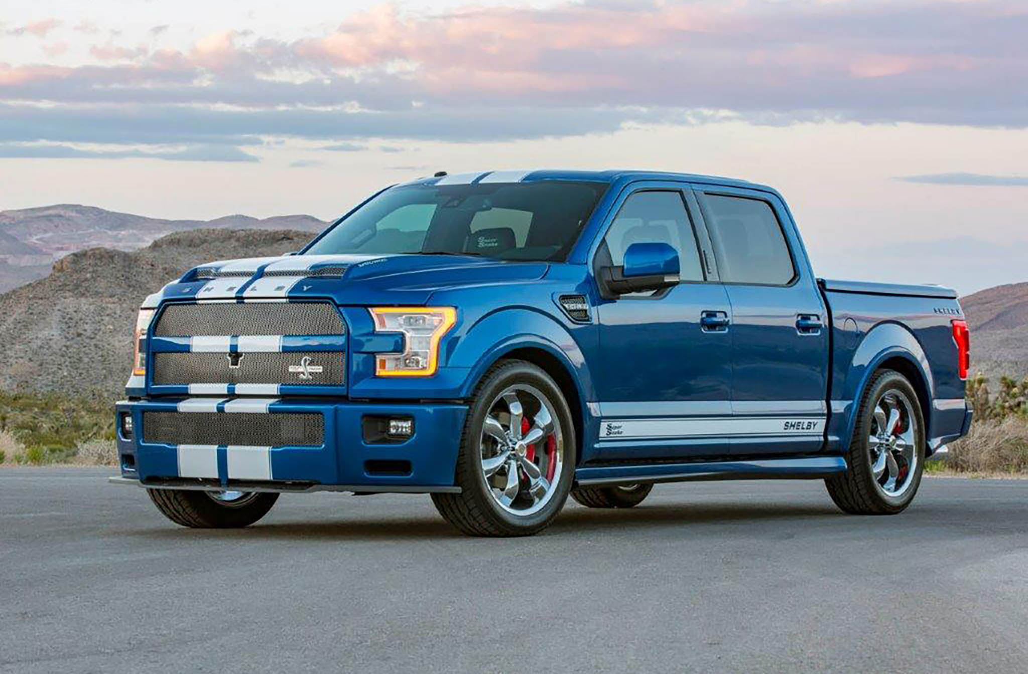 Shelby F-150 Super Snake Returns for 2017 | Automobile Magazine