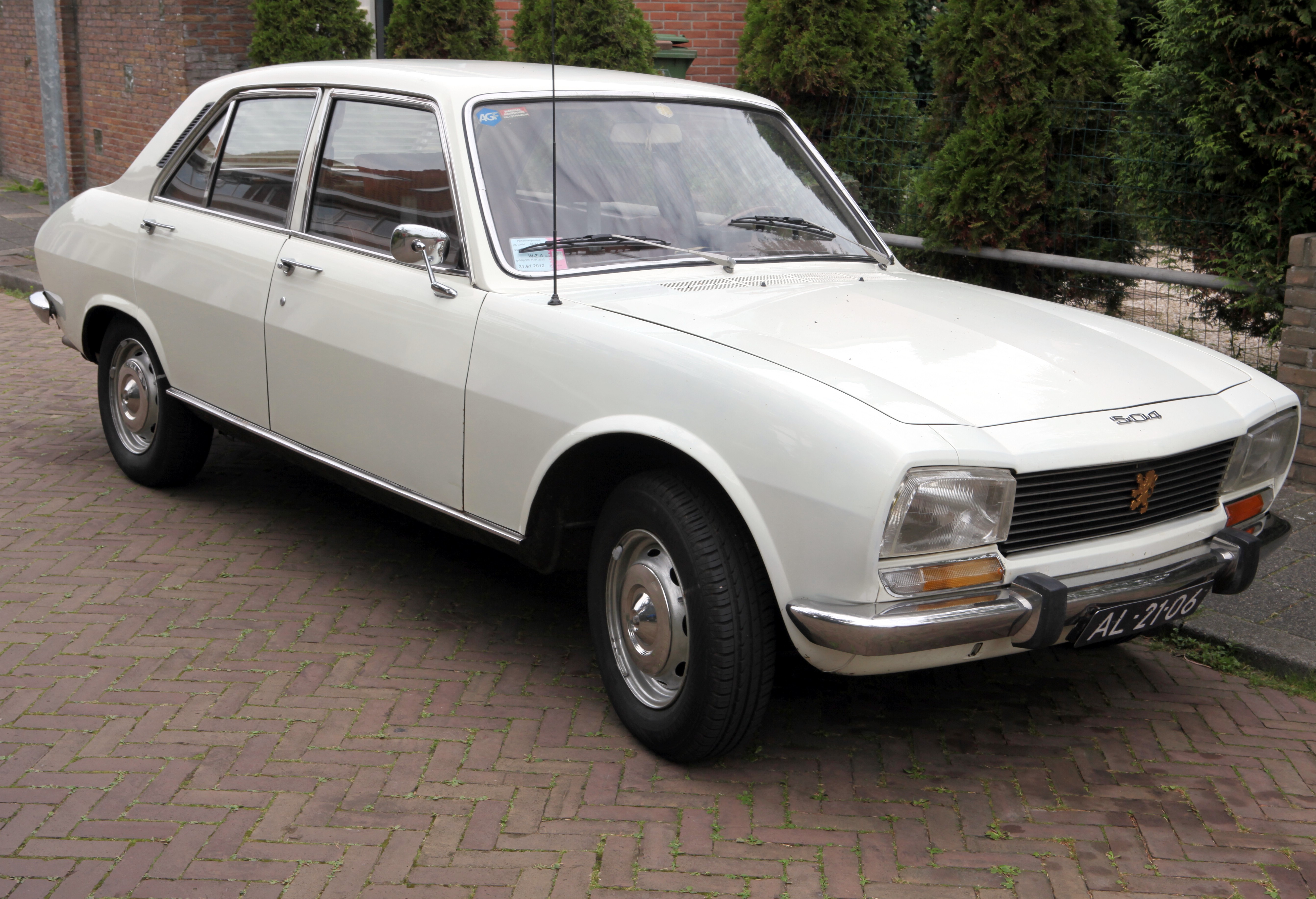 1970 Peugeot 504 - Information and photos - MOMENTcar