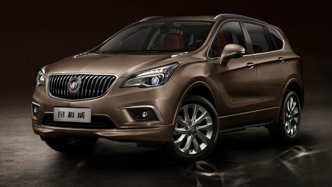Buick mid-size crossover SUV on the horizon