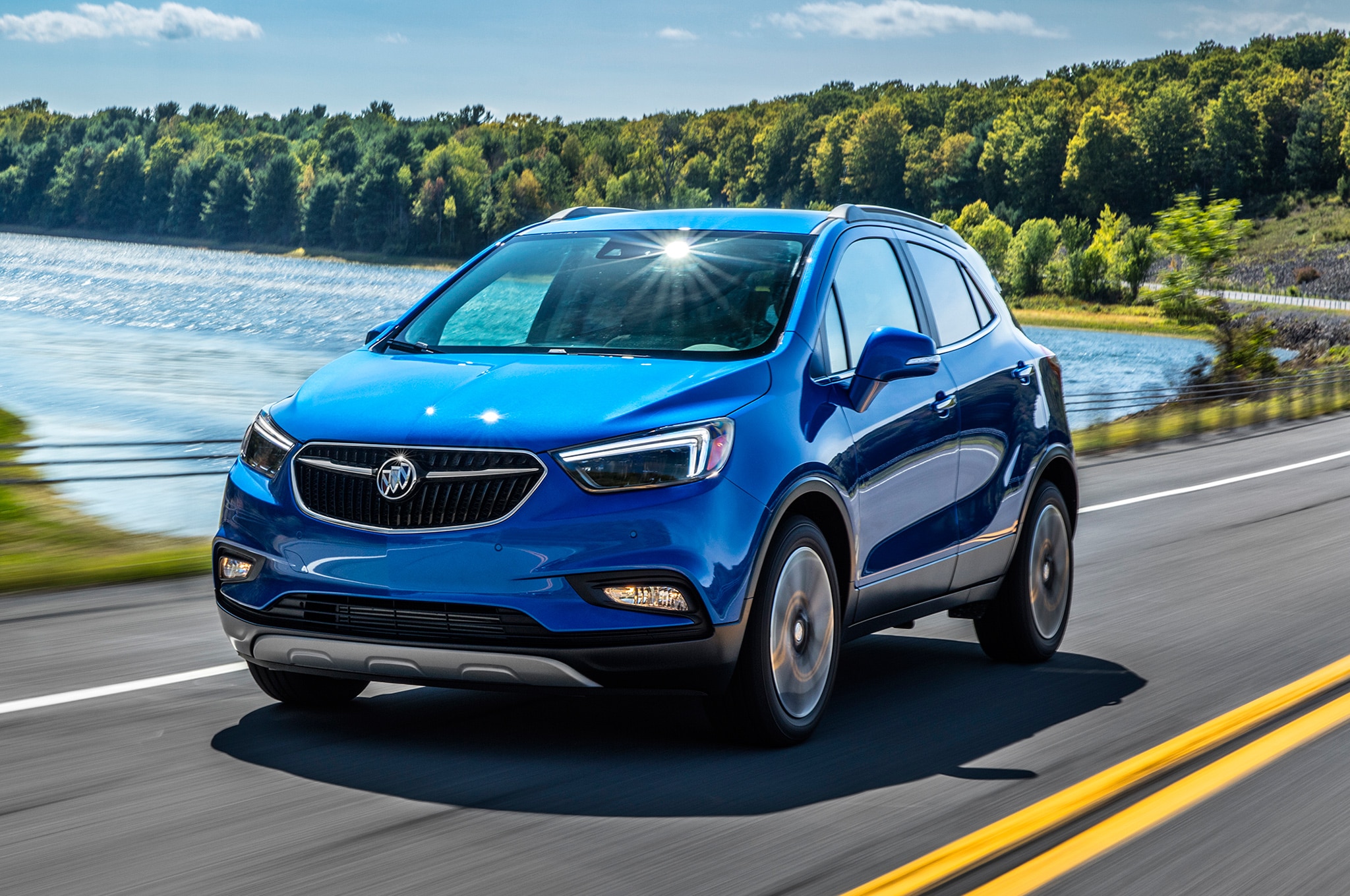 2017 Buick Encore Refreshed at New York Auto Show | Automobile Magazine