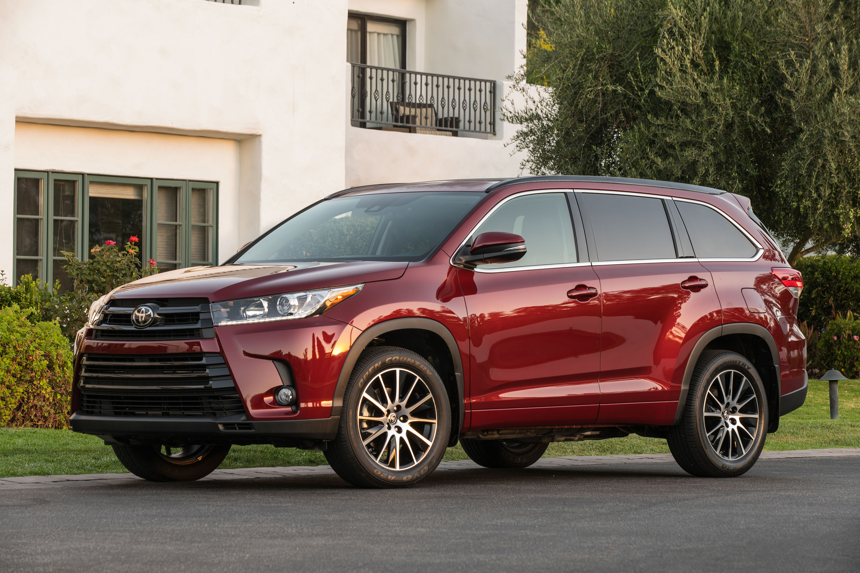 2018 Toyota Highlander Models